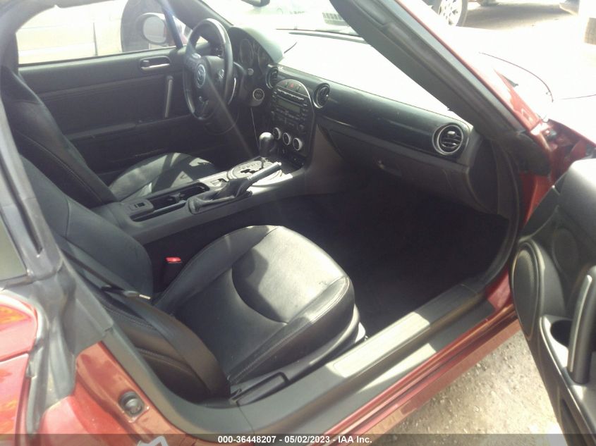 2013 MAZDA MX-5 MIATA GRAND TOURING - JM1NC2PF2D0228705