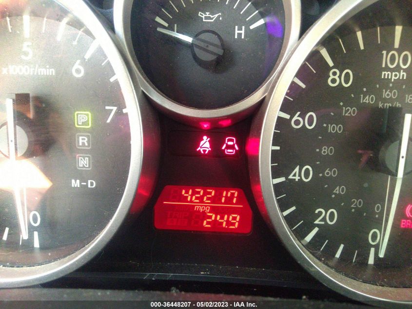 2013 MAZDA MX-5 MIATA GRAND TOURING - JM1NC2PF2D0228705