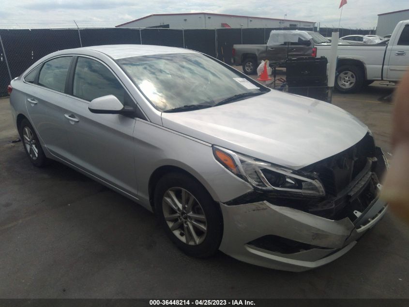 2016 HYUNDAI SONATA 2.4L - 5NPE24AF4GH386350