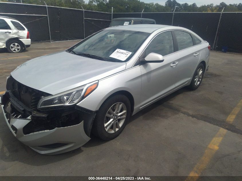 2016 HYUNDAI SONATA 2.4L - 5NPE24AF4GH386350