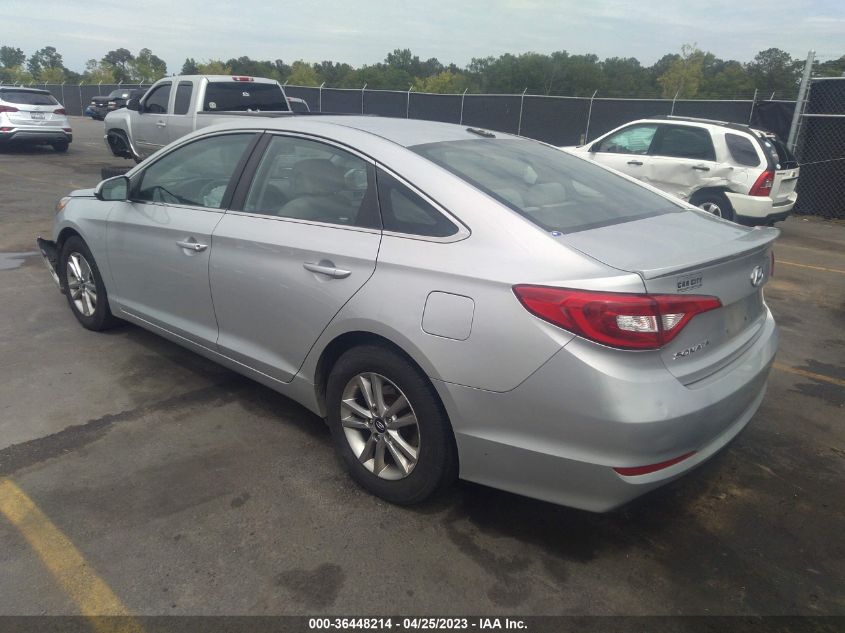 2016 HYUNDAI SONATA 2.4L - 5NPE24AF4GH386350