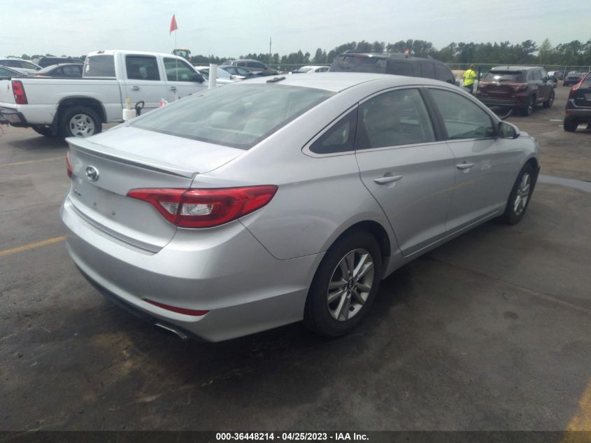 2016 HYUNDAI SONATA 2.4L - 5NPE24AF4GH386350