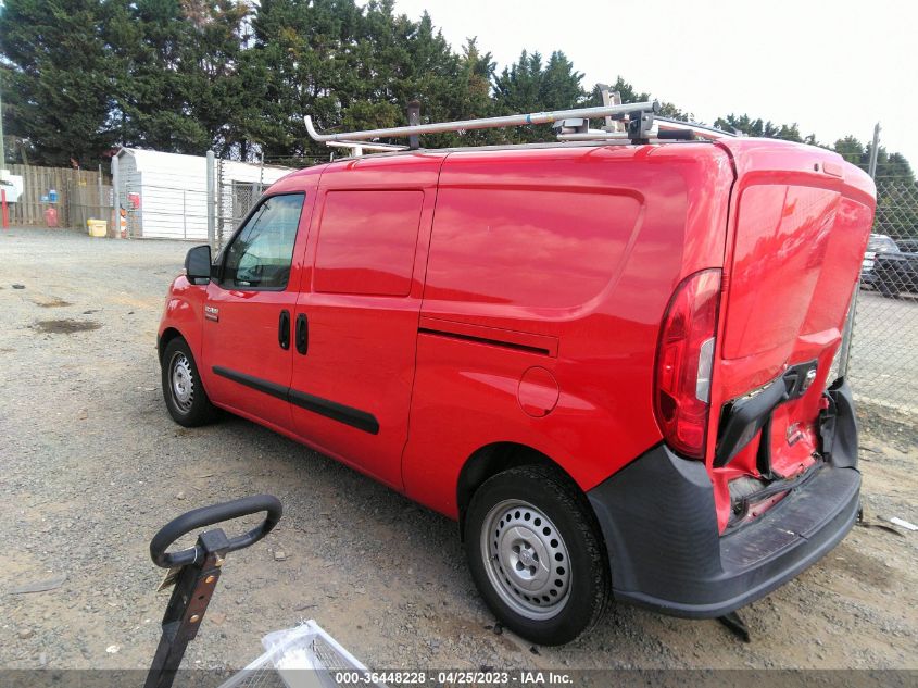 2016 RAM PROMASTER CITY CARGO VAN TRADESMAN ZFBERFAT5G6B02642