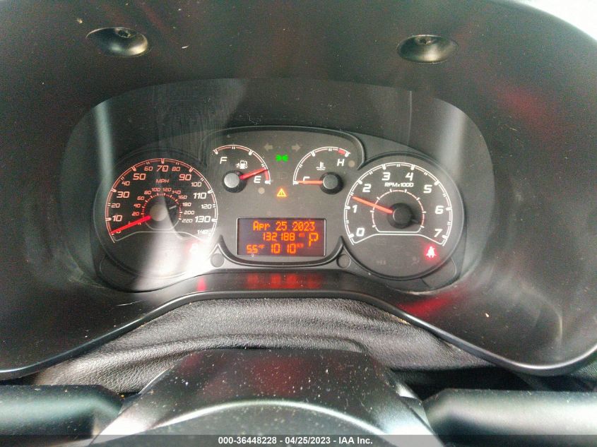 2016 RAM PROMASTER CITY CARGO VAN TRADESMAN ZFBERFAT5G6B02642