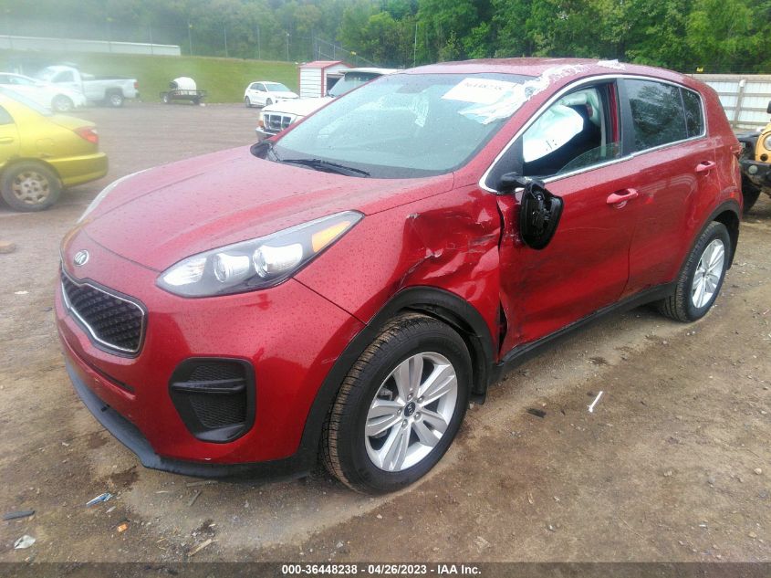 2019 KIA SPORTAGE LX - KNDPM3AC6K7492945