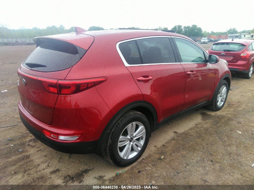 2019 KIA SPORTAGE LX - KNDPM3AC6K7492945