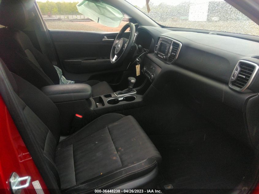 2019 KIA SPORTAGE LX - KNDPM3AC6K7492945