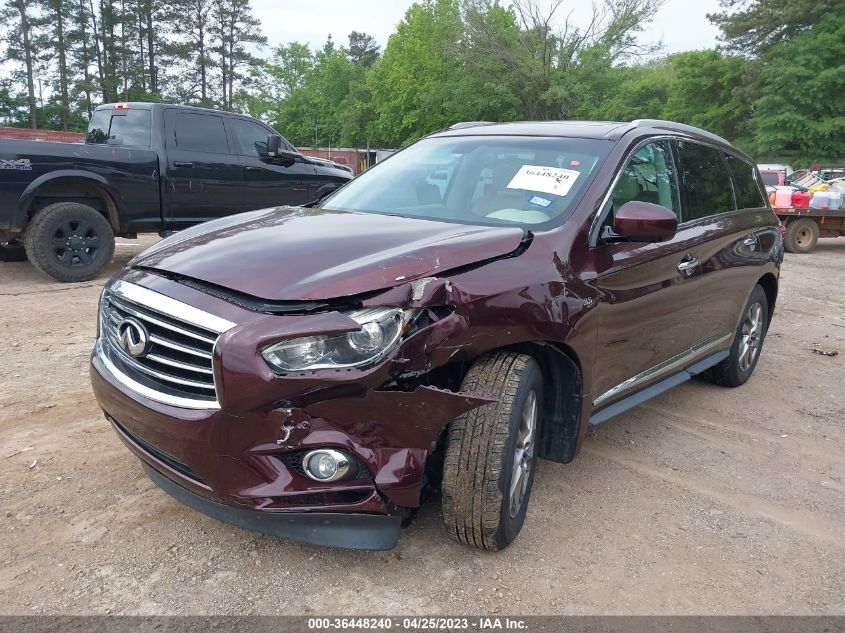 2015 INFINITI QX60 - 5N1AL0MM0FC540508
