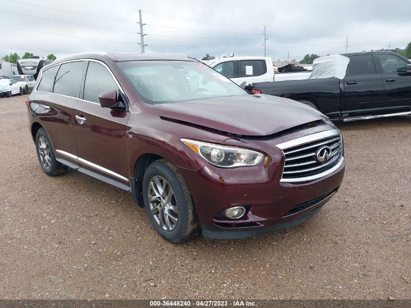 2015 INFINITI QX60 - 5N1AL0MM0FC540508