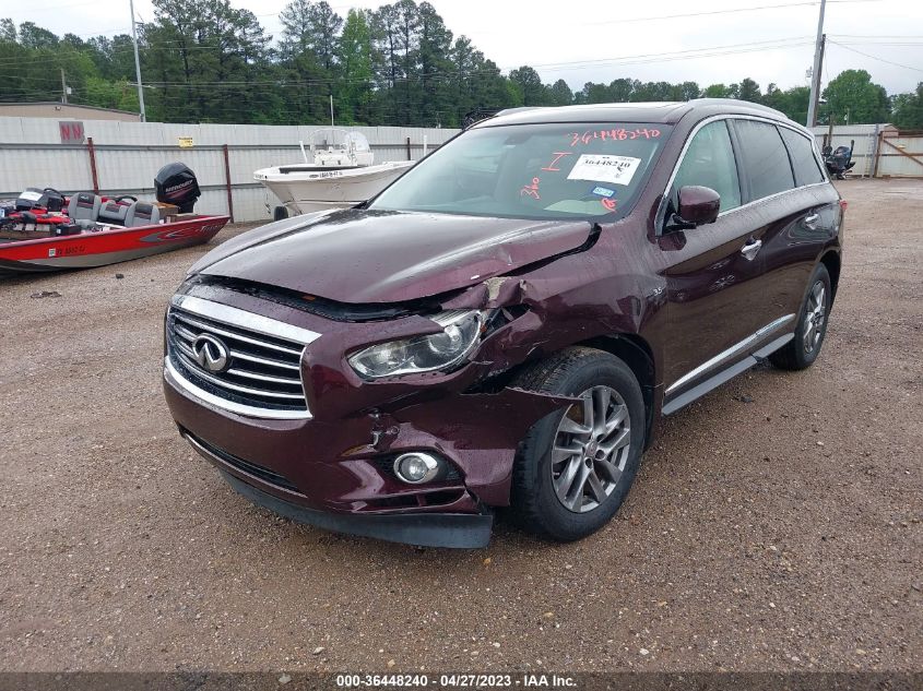 2015 INFINITI QX60 - 5N1AL0MM0FC540508
