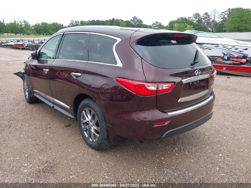 2015 INFINITI QX60 - 5N1AL0MM0FC540508