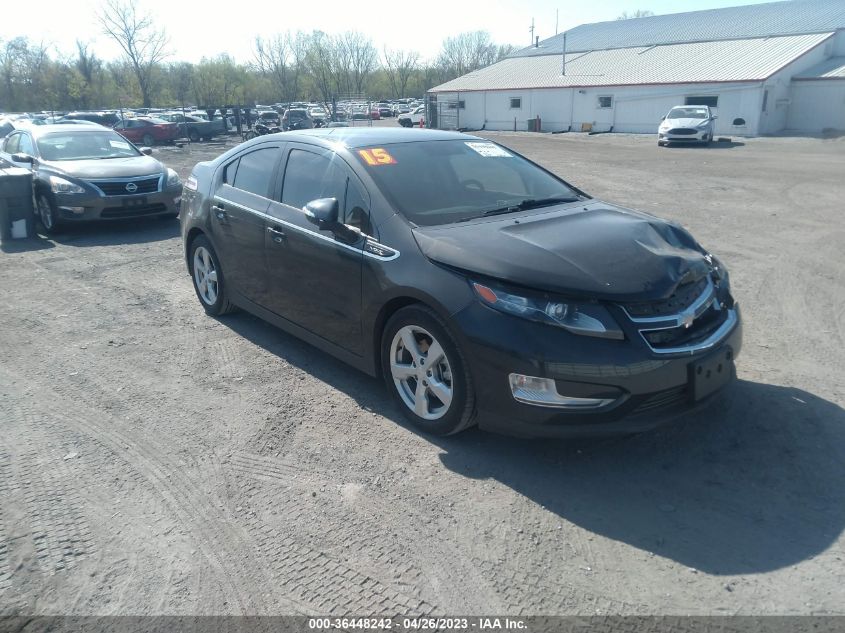 2015 CHEVROLET VOLT - 1G1RA6E40FU127523