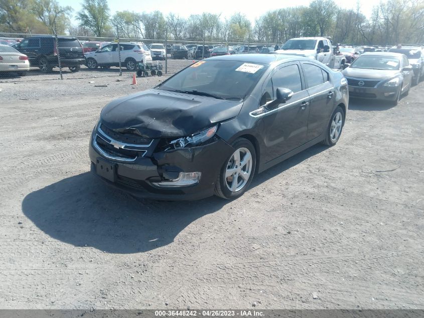 2015 CHEVROLET VOLT - 1G1RA6E40FU127523