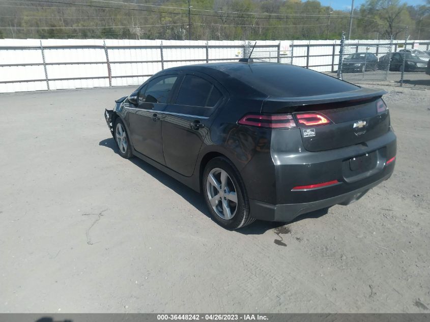 2015 CHEVROLET VOLT - 1G1RA6E40FU127523