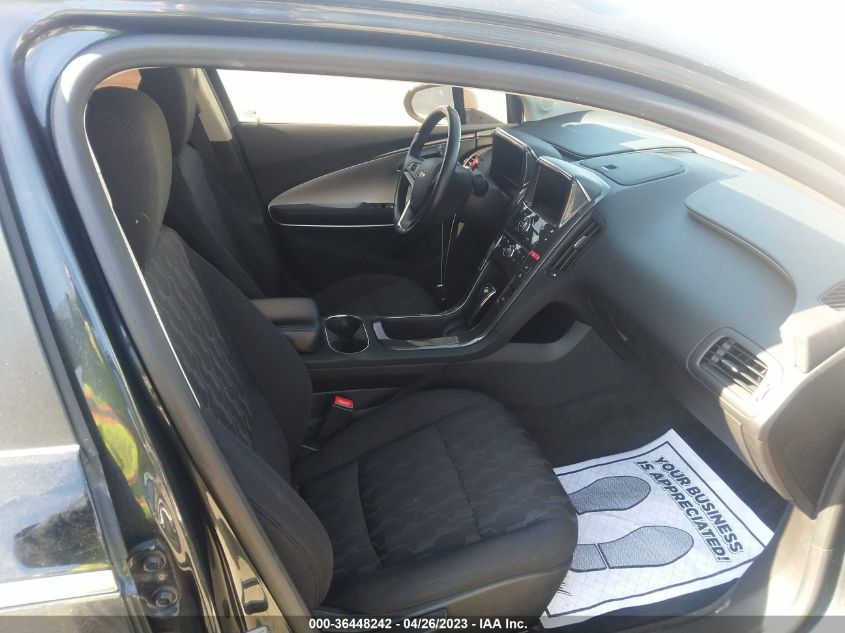 2015 CHEVROLET VOLT - 1G1RA6E40FU127523