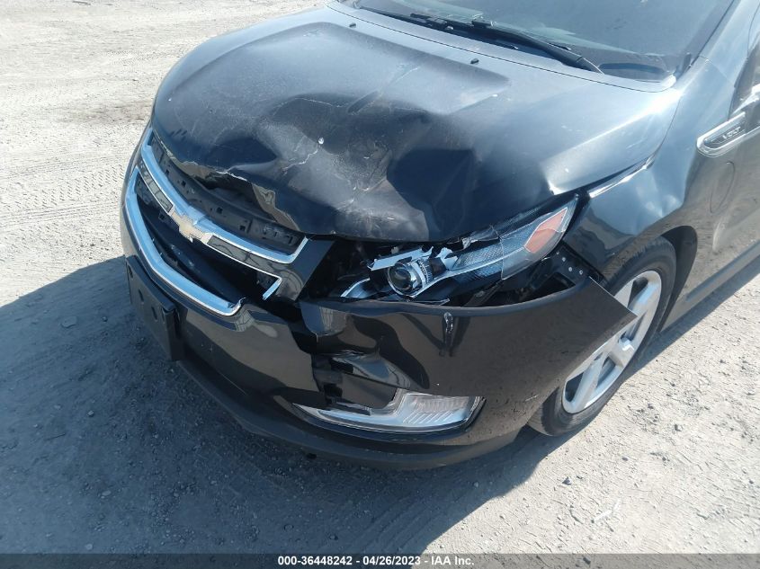 2015 CHEVROLET VOLT - 1G1RA6E40FU127523