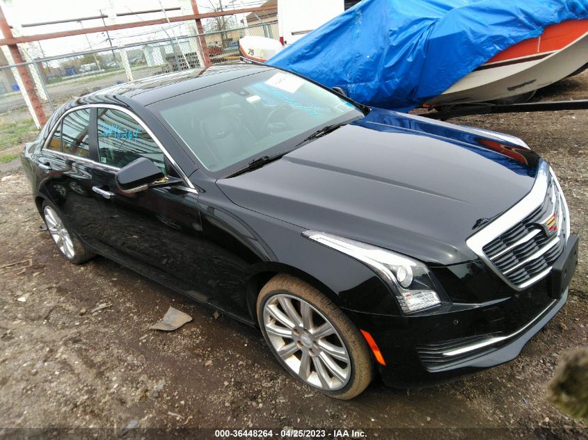 2015 CADILLAC ATS SEDAN LUXURY AWD - 1G6AH5RX0F0102856