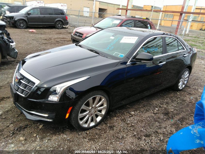 2015 CADILLAC ATS SEDAN LUXURY AWD - 1G6AH5RX0F0102856