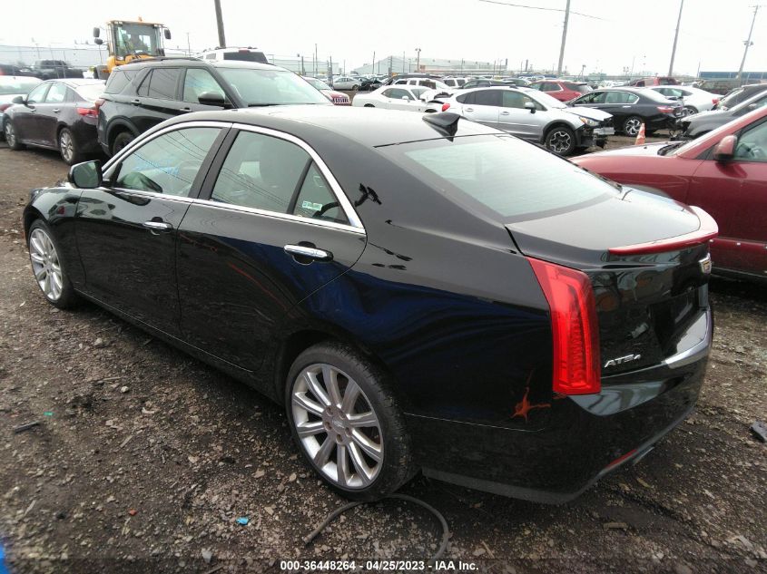 2015 CADILLAC ATS SEDAN LUXURY AWD - 1G6AH5RX0F0102856