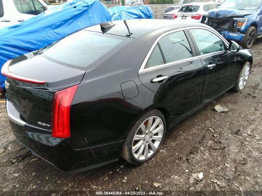 2015 CADILLAC ATS SEDAN LUXURY AWD - 1G6AH5RX0F0102856