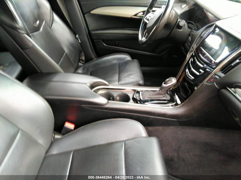 2015 CADILLAC ATS SEDAN LUXURY AWD - 1G6AH5RX0F0102856
