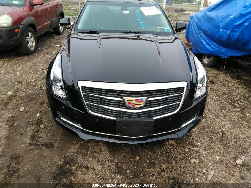 2015 CADILLAC ATS SEDAN LUXURY AWD - 1G6AH5RX0F0102856