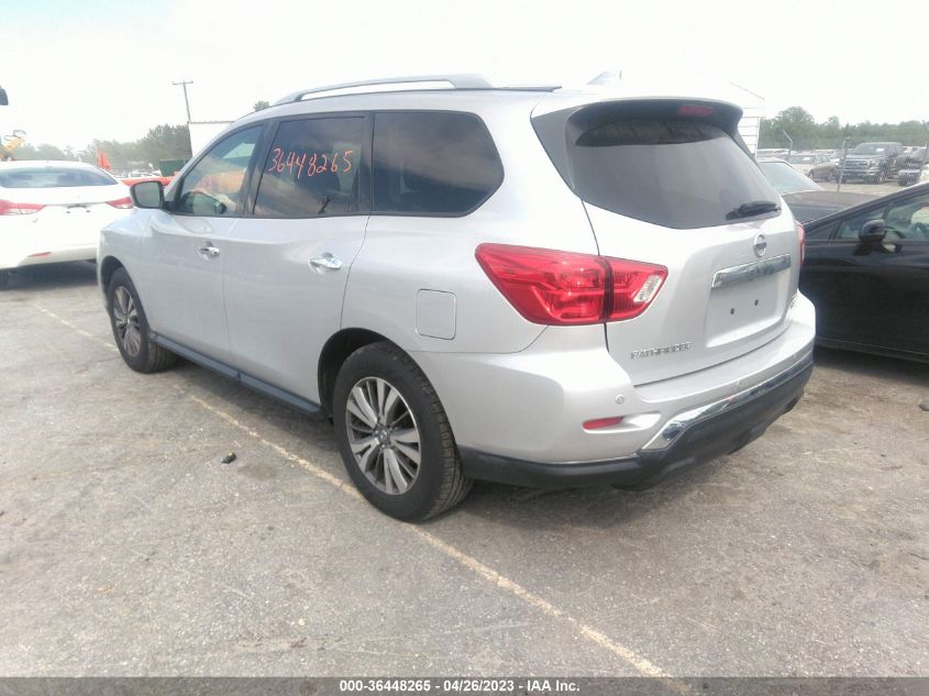 2019 NISSAN PATHFINDER SV - 5N1DR2MN9KC612784