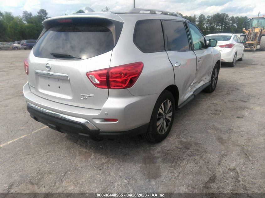 2019 NISSAN PATHFINDER SV - 5N1DR2MN9KC612784