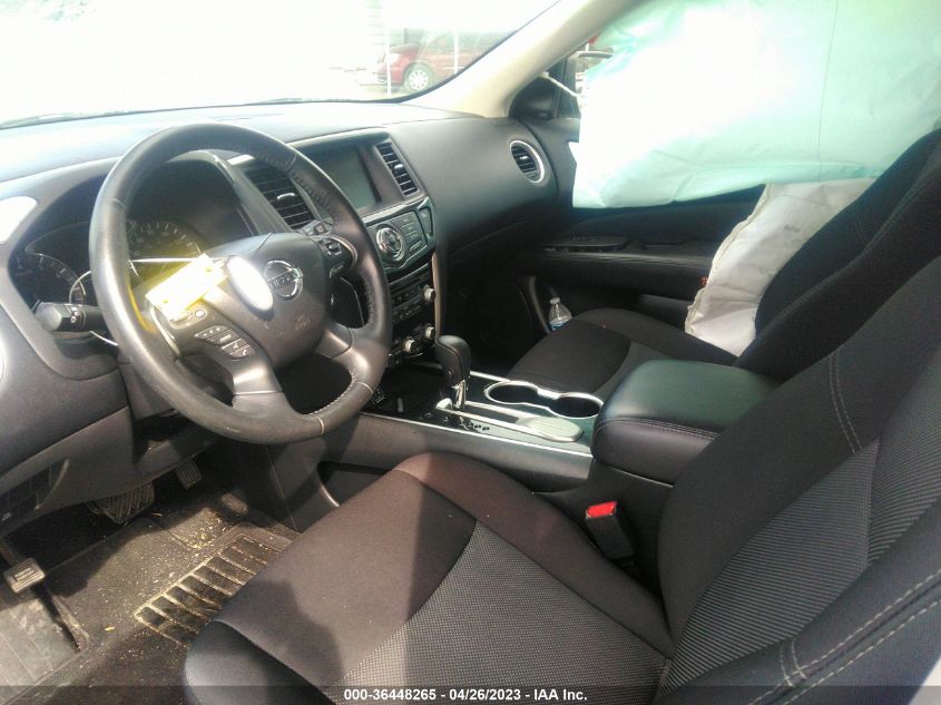 2019 NISSAN PATHFINDER SV - 5N1DR2MN9KC612784