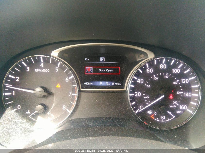 2019 NISSAN PATHFINDER SV - 5N1DR2MN9KC612784