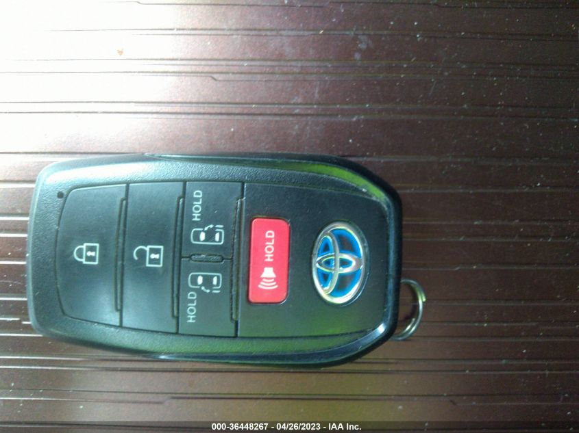 2022 TOYOTA SIENNA LE - 5TDKRKEC5NS080168