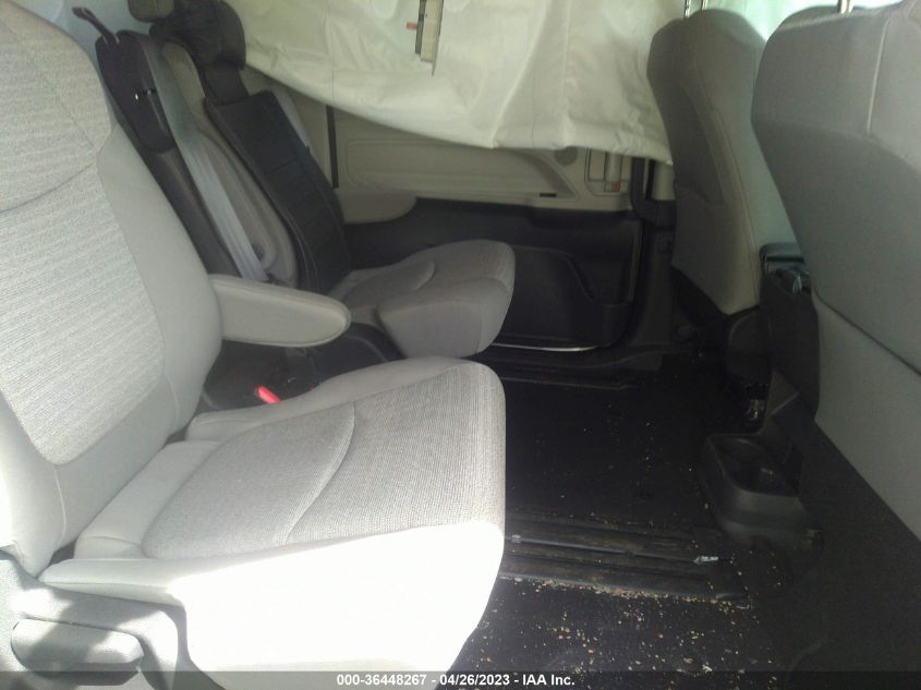 2022 TOYOTA SIENNA LE - 5TDKRKEC5NS080168