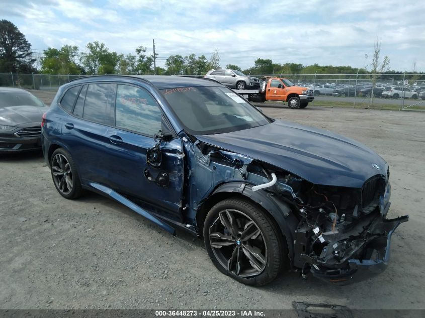 2019 BMW X3 M40I - 5UXTS3C54K0Z09523