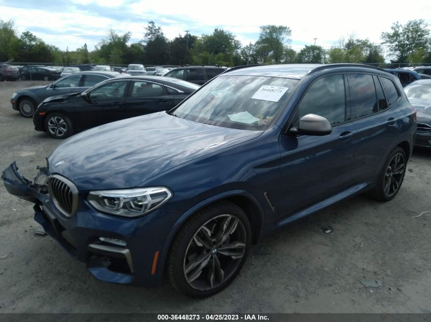 2019 BMW X3 M40I - 5UXTS3C54K0Z09523