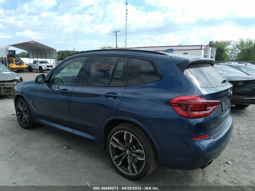 2019 BMW X3 M40I - 5UXTS3C54K0Z09523