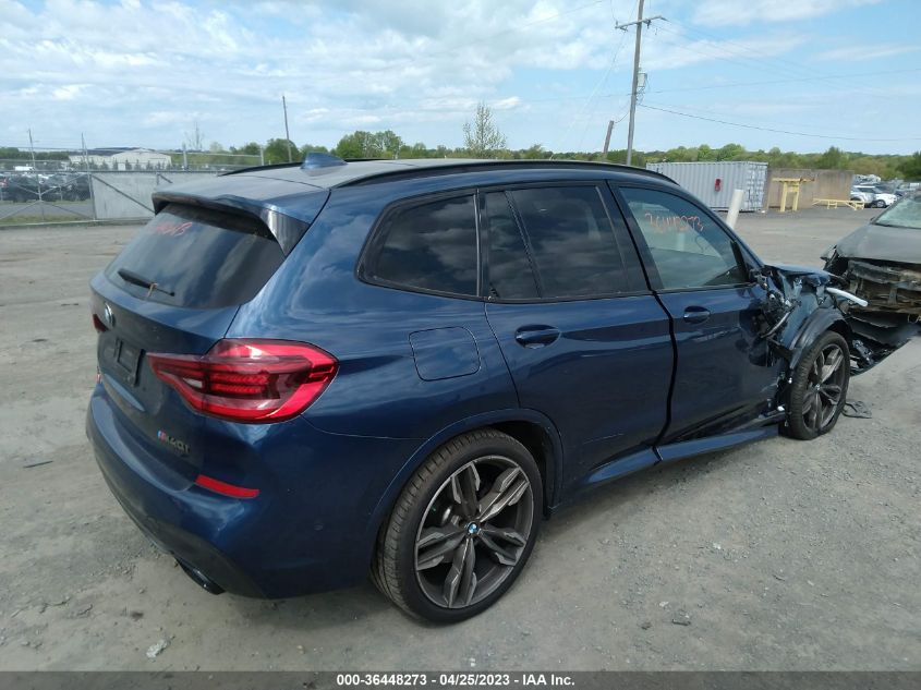 2019 BMW X3 M40I - 5UXTS3C54K0Z09523