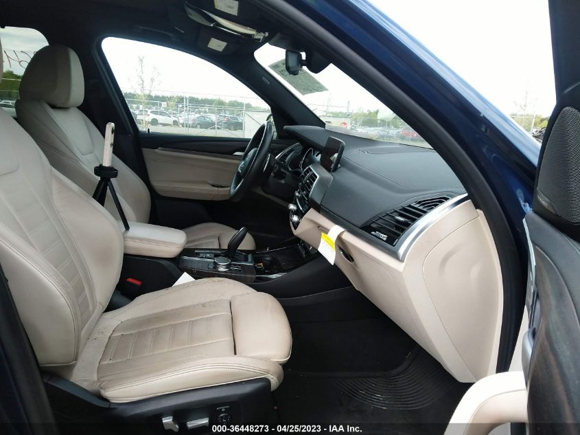 2019 BMW X3 M40I - 5UXTS3C54K0Z09523