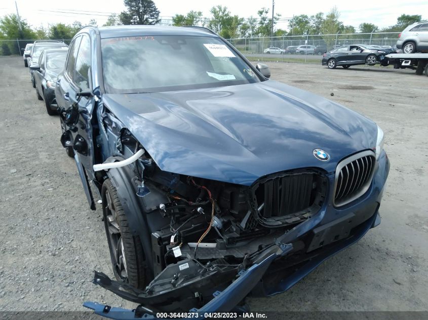2019 BMW X3 M40I - 5UXTS3C54K0Z09523