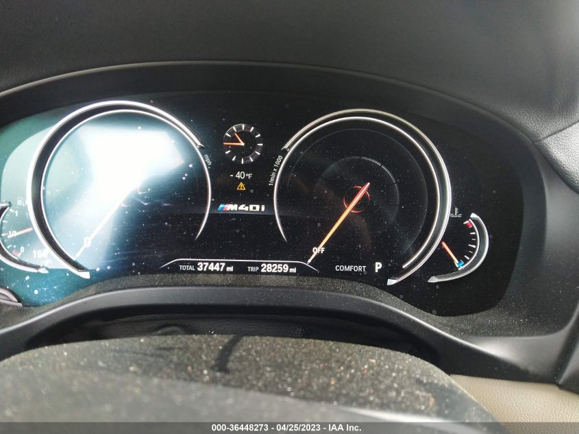 2019 BMW X3 M40I - 5UXTS3C54K0Z09523