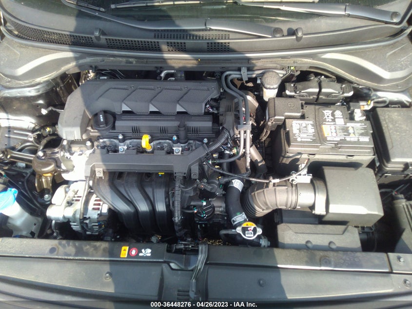 VIN 3KPC24A61NE186311 2022 HYUNDAI ACCENT SE