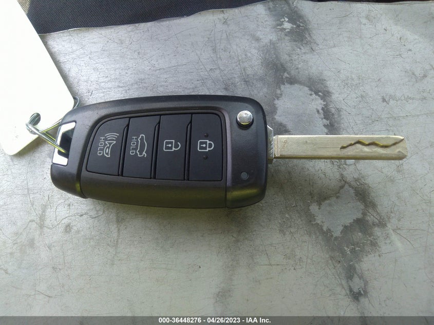 VIN 3KPC24A61NE186311 2022 HYUNDAI ACCENT SE