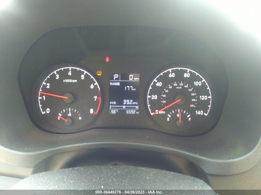 VIN 3KPC24A61NE186311 2022 HYUNDAI ACCENT SE