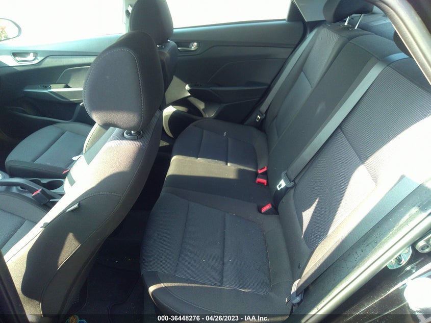 VIN 3KPC24A61NE186311 2022 HYUNDAI ACCENT SE