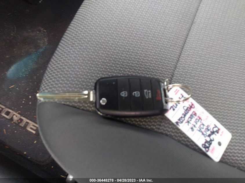 2018 KIA FORTE LX - 3KPFK4A72JE250226