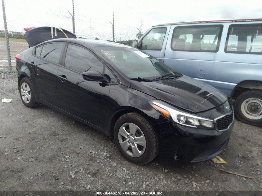 2018 KIA FORTE LX - 3KPFK4A72JE250226