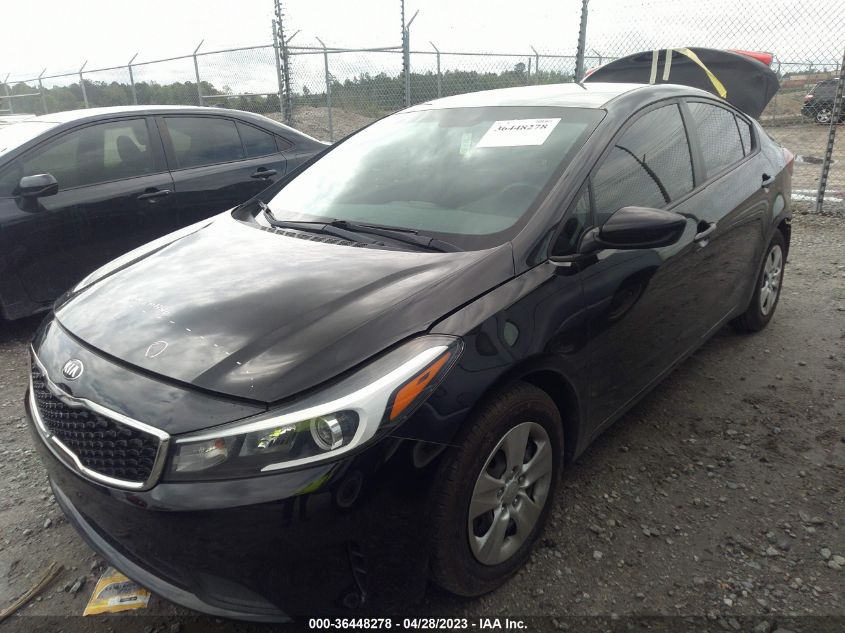 2018 KIA FORTE LX - 3KPFK4A72JE250226