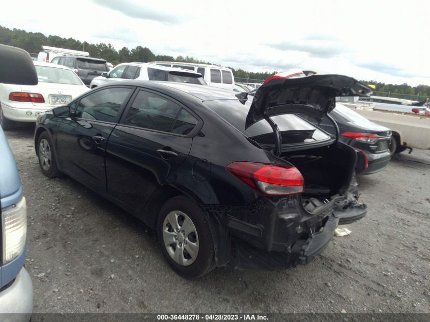 2018 KIA FORTE LX - 3KPFK4A72JE250226