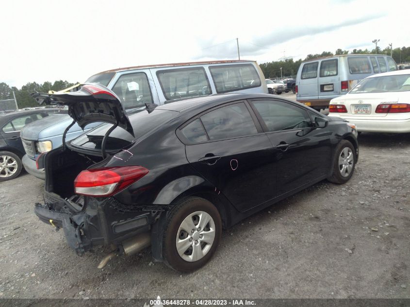 2018 KIA FORTE LX - 3KPFK4A72JE250226