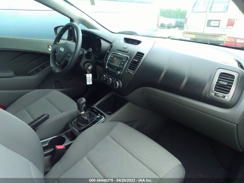 2018 KIA FORTE LX - 3KPFK4A72JE250226