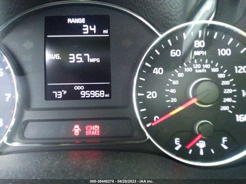 2018 KIA FORTE LX - 3KPFK4A72JE250226